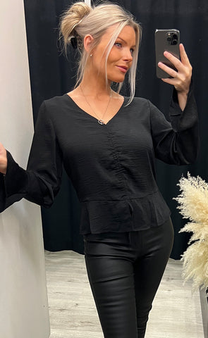 Katina blouse - black