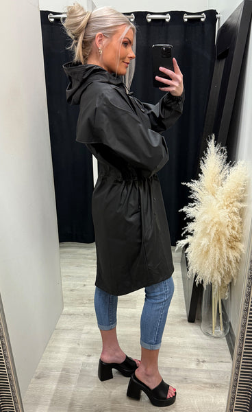 Tael regnkápa PLUS SIZE - black