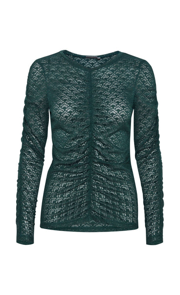 Ludmilla blouse 1 - ponderosa pine