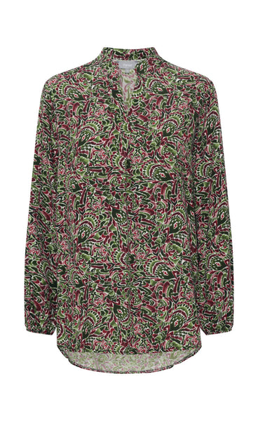 Minoa blouse - jungle mix