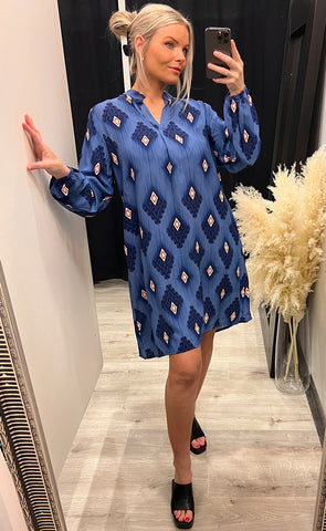 Ulrikka dress - navy shade