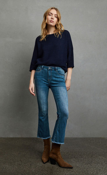 Brikke denim pant - light denim