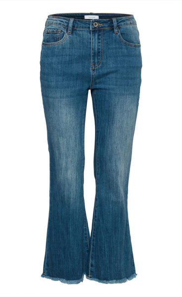 Brikke denim pant - light denim