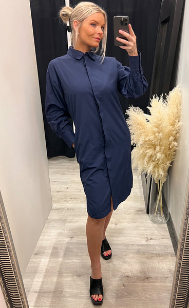 Hali dress - navy