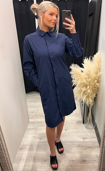 Hali dress - navy