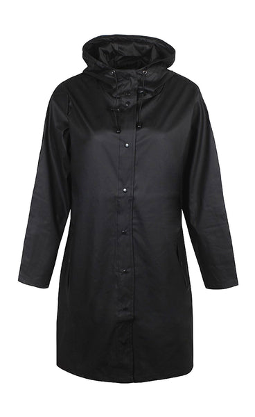 Aquarius 406 regnkápa - black