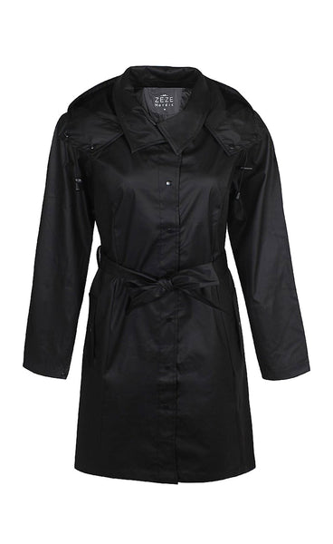 Aquarius 192 regnkápa - black