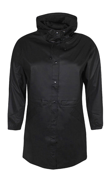 Tael regnkápa PLUS SIZE - black