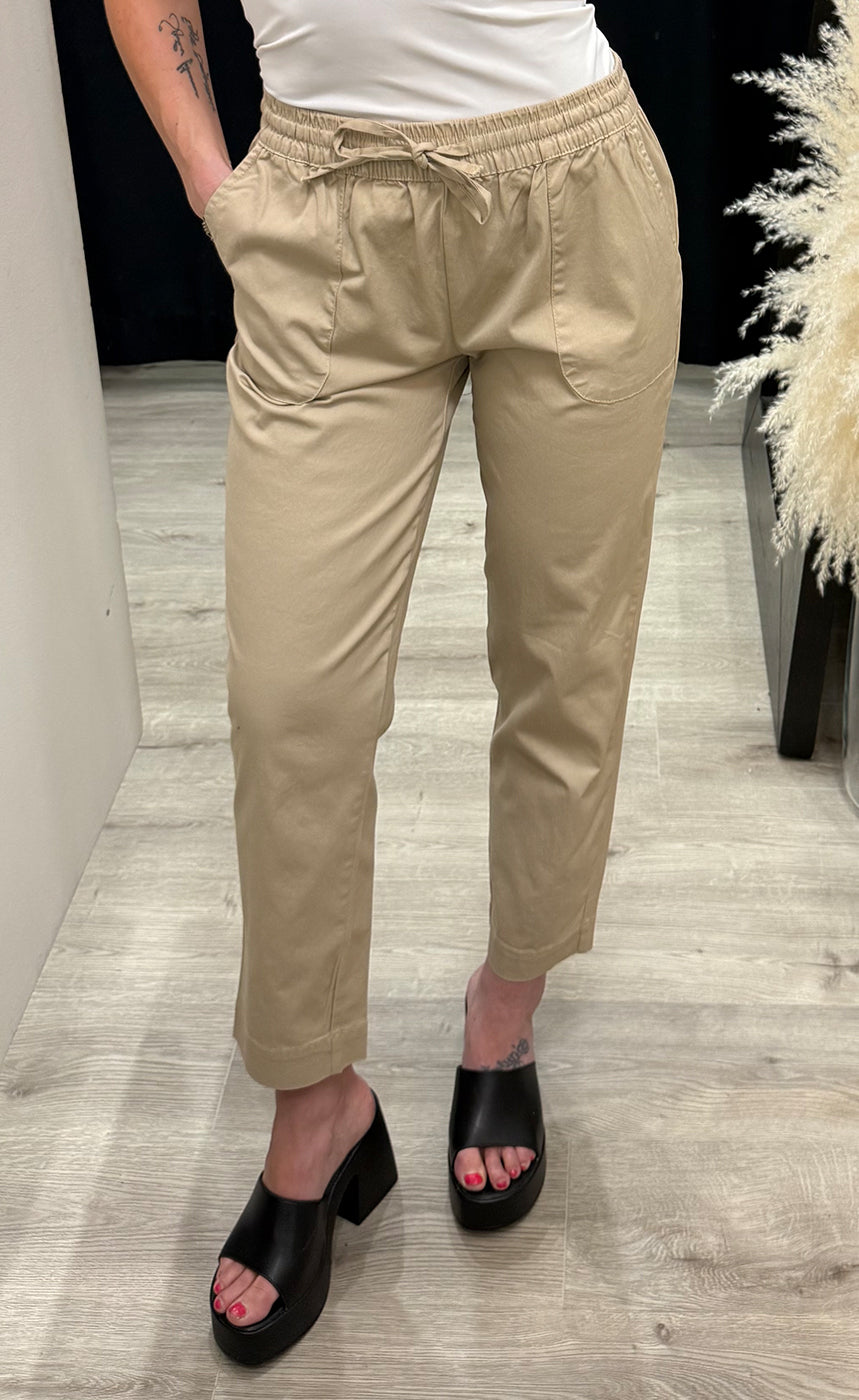 Kira pants 1 - oxford tan