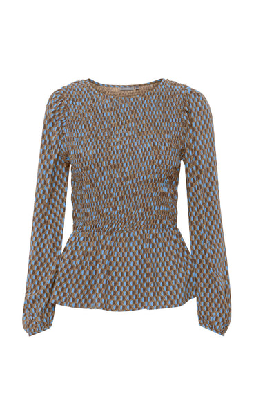Cirla blouse - marina mix