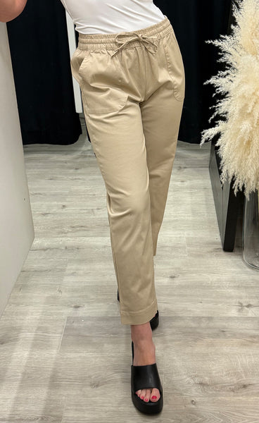 Kira pants 1 - oxford tan