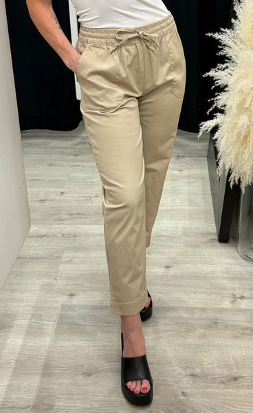 Kira pants 1 - oxford tan