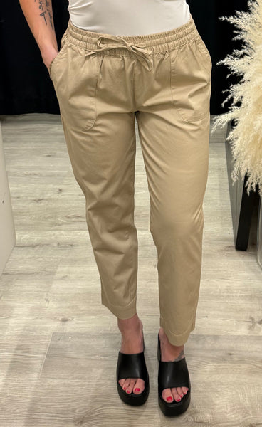 Kira pants 1 - oxford tan