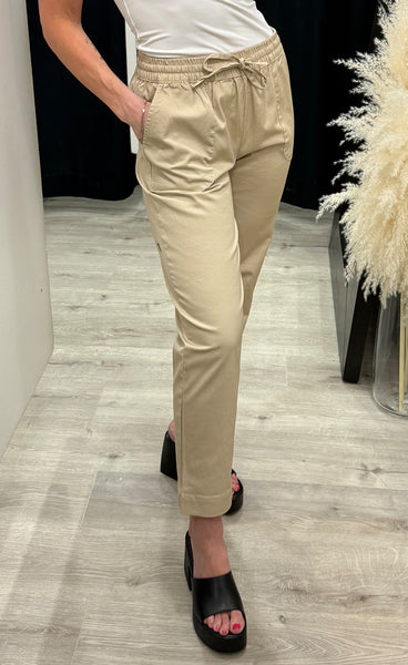 Kira pants 1 - oxford tan