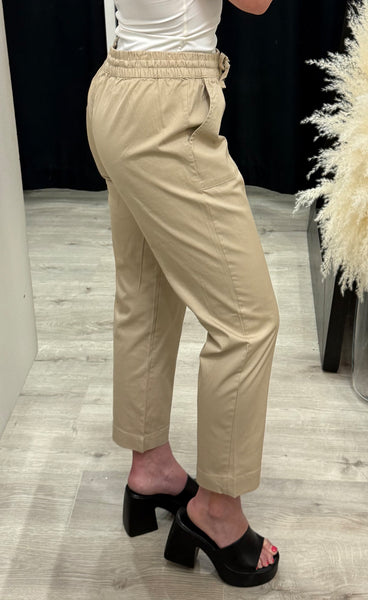Kira pants 1 - oxford tan