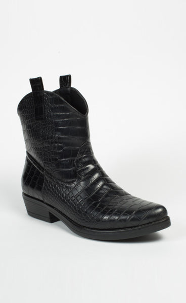 Ökklaskór 2962 - black