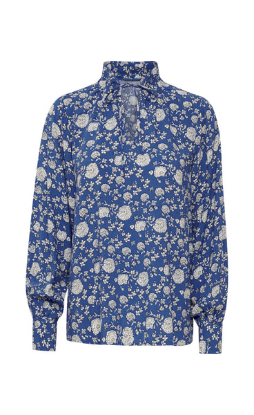 Falua blouse - marina floral