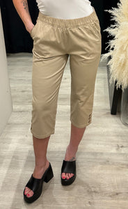Kira capri 1 - oxford tan