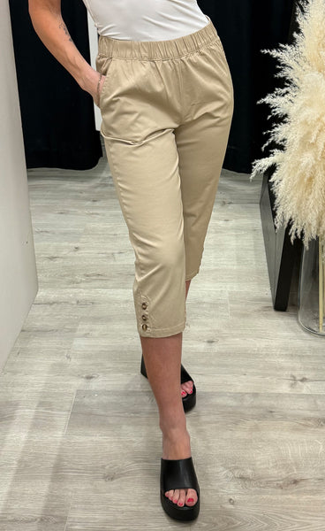 Kira capri 1 - oxford tan