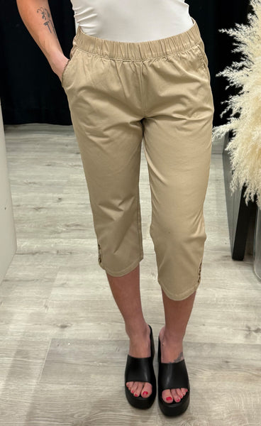 Kira capri 1 - oxford tan