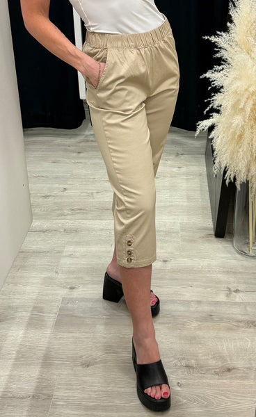 Kira capri 1 - oxford tan