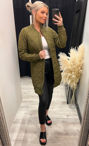 Somaz 300 jacket - green