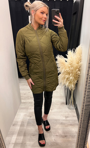 Somaz 300 jacket - green