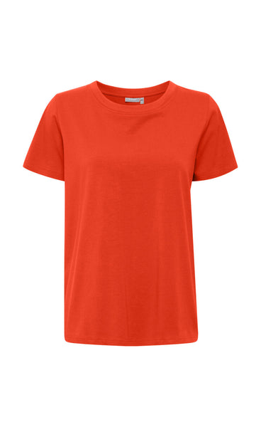 Shoulder tee - red alert