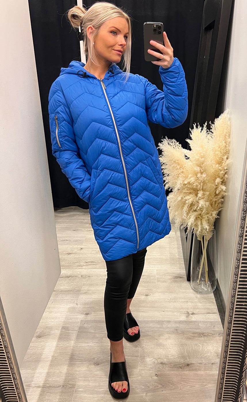 Padding jacket - blue