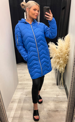 Padding jacket - blue