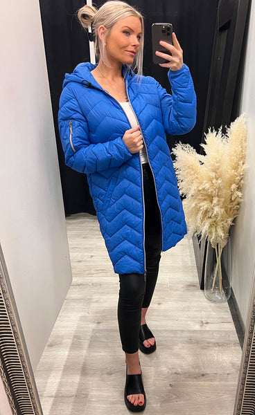 Padding jacket - blue