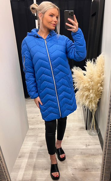 Padding jacket - blue