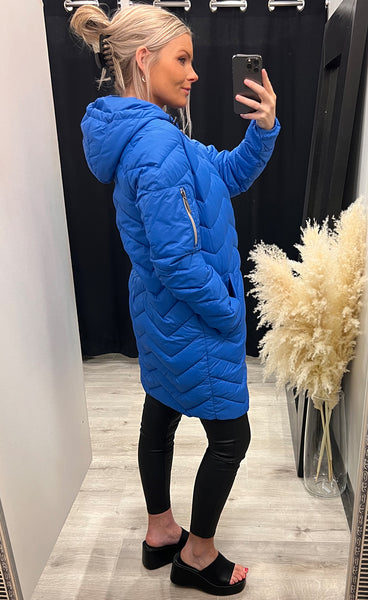 Padding jacket - blue
