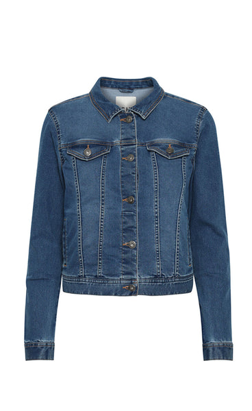 Billy jacket - medium blue