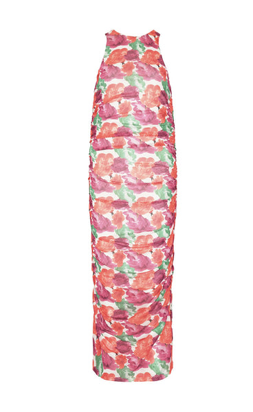Leanna dress - calia print