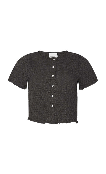 Lindy top - asphalt grey