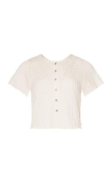 Lindy top - white