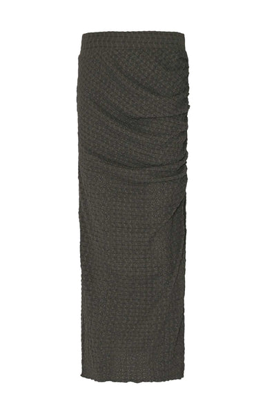 Lilyann skirt - asphalt grey