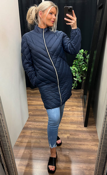 Bapadding jacket - navy