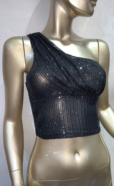 Aurora top - black