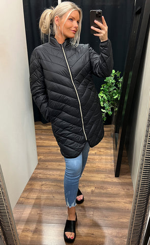 Bapadding jacket - black