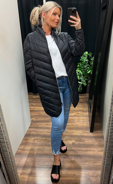 Bapadding jacket - black