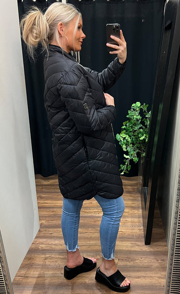 Bapadding jacket - black