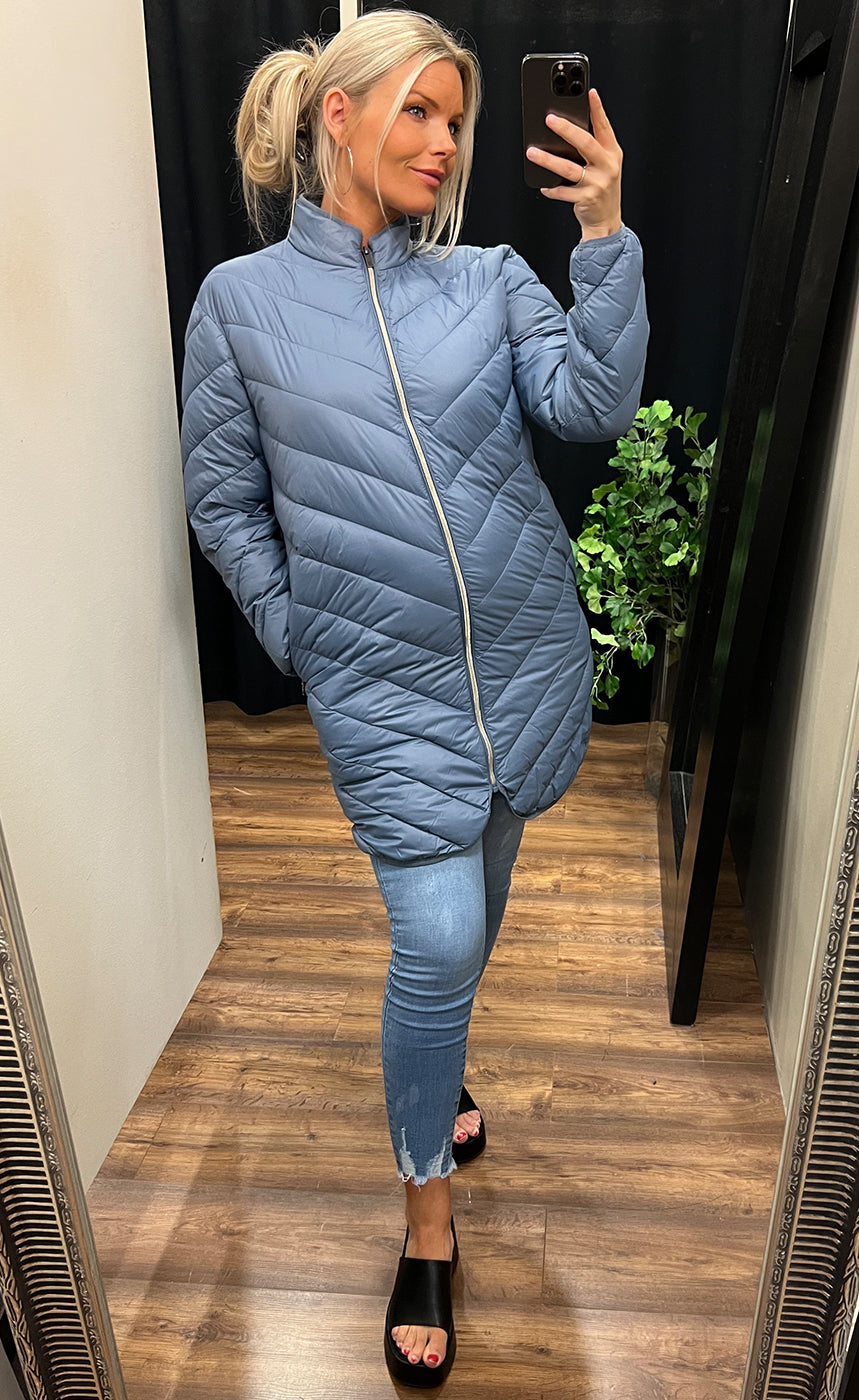 Bapadding jacket - bering sea