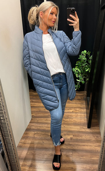 Bapadding jacket - bering sea
