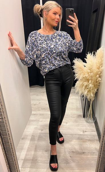 Cercia tee 2 - ecru mix