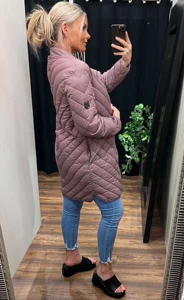 Bapadding jacket - orchid