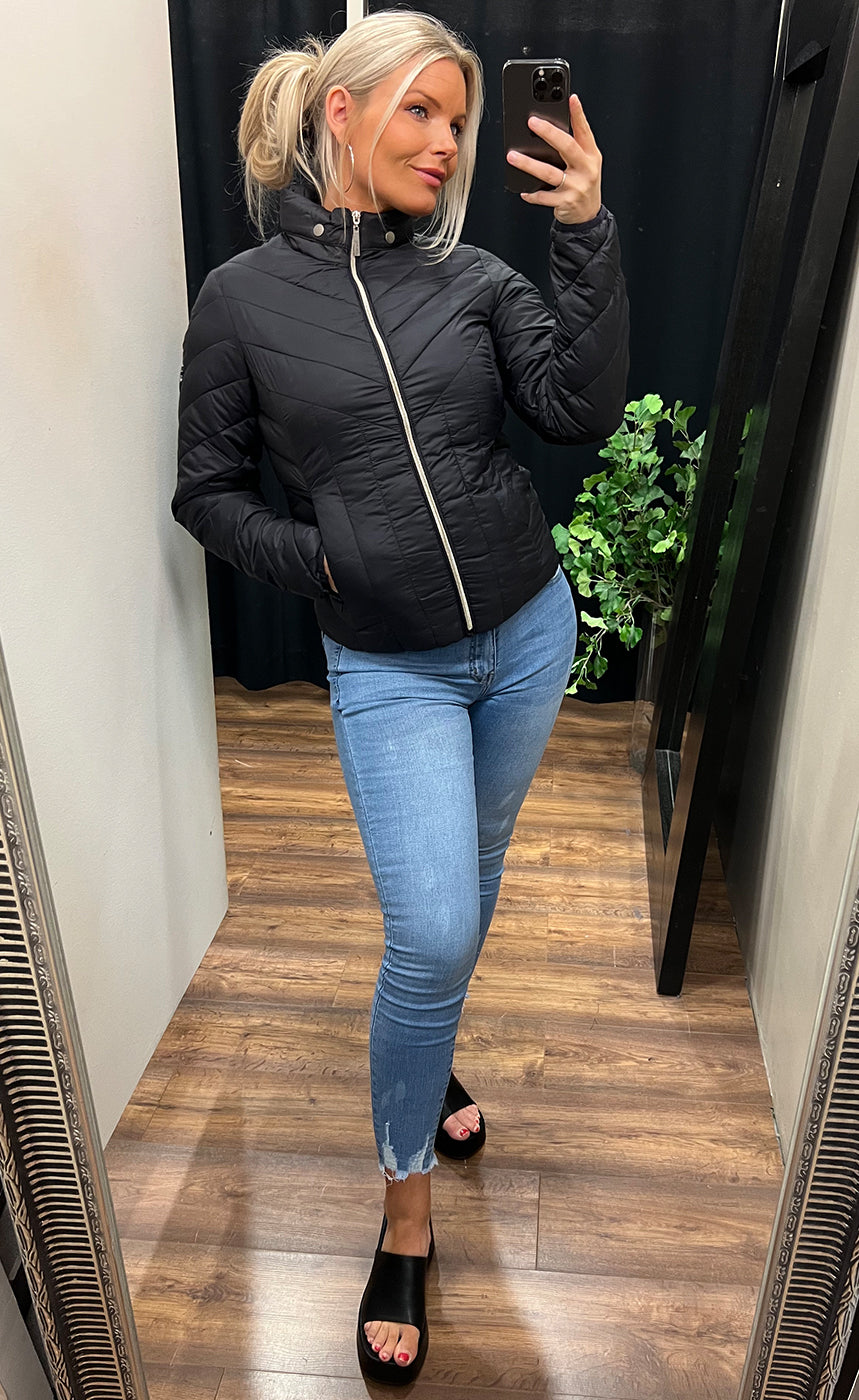 Padma jacket - black
