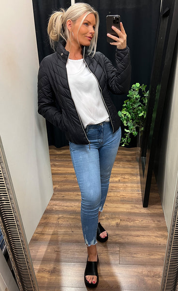 Padma jacket - black