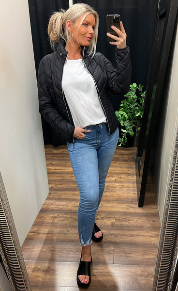 Padma jacket - black